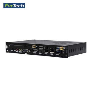 <span class=keywords><strong>OPS</strong></span> Mini PC sin ventilador I3/i5/i7 DDR4 Intel Alder Lake-P CPU 6th/7th/8thGen cuatro pantallas 4K pantalla Compatible Mini Pc ordenador - Product Image 1