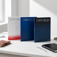 ENHYPEN DARK BLOOD Álbum Oficial de Kpop en Coreano CD para Todas las Edades Modelo CMDC11853