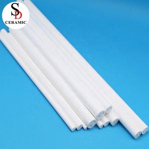 Hersteller hochreine Isolierung 99% 99,5% Magnesium oxid <span class=keywords><strong>Magnesia</strong></span> Keramik rohr MGO Stab rohr für Patronen heizungs isolator - Product Image 4