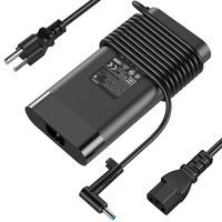 Adaptateur secteur 150W pour ordinateur portable HP, chargeur 19,5V/7,7A, alimentation avec embout 4,5x3,0mm, compatible avec Victus/OMEN 15 17
