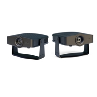 Projecteur intelligent Android 14.0 1080P natif 2026 le plus récent, 8000 lumens, mise au point automatique, écran LCD 3,5 pouces, pour la maison et le bureau
