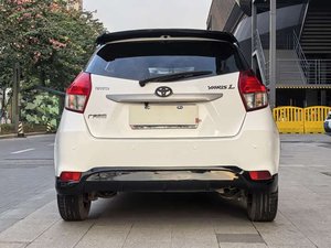 <span class=keywords><strong>Toyota</strong></span> Yaris <span class=keywords><strong>L</strong></span> Zhixuan 2015 en Stock, Modelo 1.5E, Automático, Gasolina, Asientos de Cuero, Faros LED, Edición YA RIS Meidong - Product Image 6