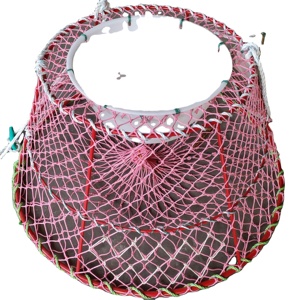 Trappole per Centolla da 1,3m, 1,4m, 1,5m, Rete Verde e Nera per Cattura di Scaglie - Product Image 4