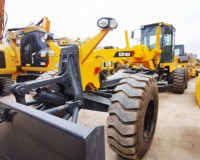 Niveleuse à moteur GR180 180HP de marque supérieure, originale et officielle pour la construction routière