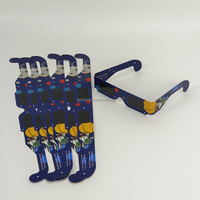 Lunettes de visualisation d'éclipse solaire en papier