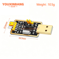 Convertidor USB TTL, Módulo UART CH340G CH340, 3.3V 5V, Interruptor Tipo-C