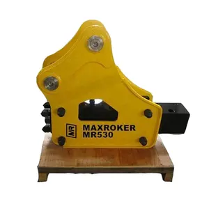 MR530 SB30 53mm chisel OEM hydraulic jack hammer 4 ton excavator hydraulic breaker hammer