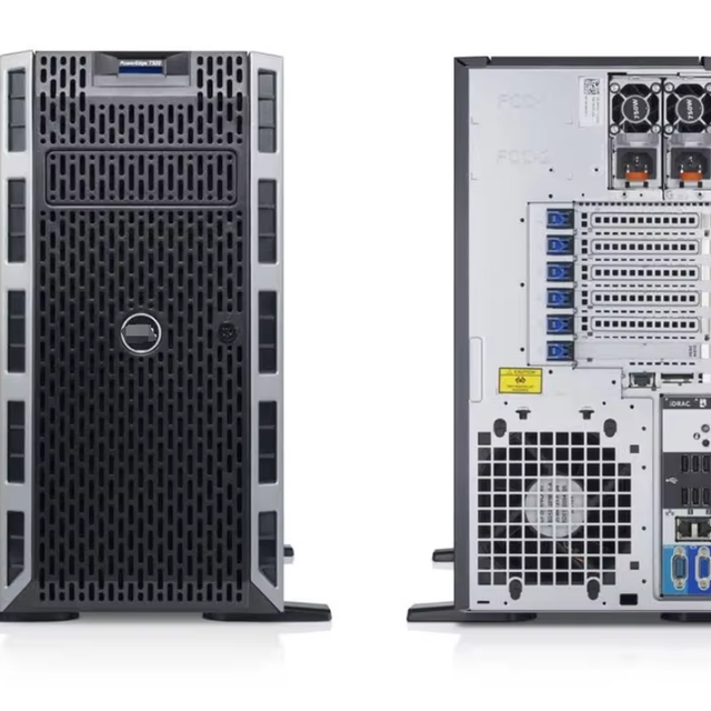 Dells PowerEdge T320 Tower Server Reliable 1-Socket Server with Intel Xeon Processor