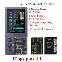 Programmeur Qianli Icopy Lire et écrire la récupération de données ICopy Plus 2.2 Pro pour iPhone