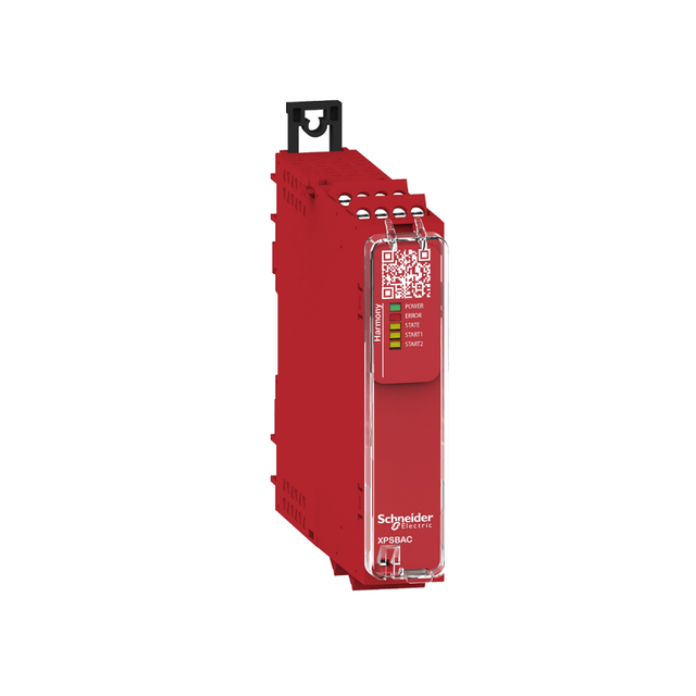 XPSBAC14AP 100%New&Original Sch-neider Harmony XPS Safety Module Monitoring Emergency Stop and Guard Switch Screw Terminals