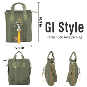 תיק טייס טקטי טיסה טקטי טקטי מצנח תיק קסדה - Product Image 2