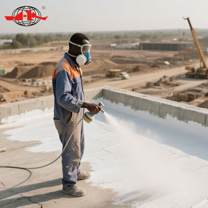 Revêtement d'isolation réfléchissant en feuille haute barrière pour le plafond du grenier ou du dernier étage, refroidissement auxiliaire intérieur, améliore les performances - Product Image 1