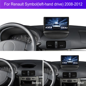 Podofo 9 ''telaio Autoradio Android 4 + 64G Wireless Carplay Android Auto per simbolo <span class=keywords><strong>Renault</strong></span> 2008-2012 Autoradio WIFI OEM ODM - Product Image 4