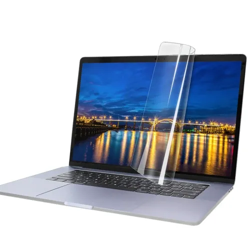 Kunden spezifische Laptop-Bildschirms chutz Laptop-Bildschirm abdeckung Laptop-Displays chutz folie für Mac Book