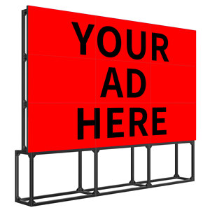 4K 3X3 4X4 Samsung Videowall 46 Inch Quảng Cáo Thiết Bị Nối Màn Hình Splice Tinh Thể Lỏng Đã Làm LCD Video Màn Hình Hiển Thị - Product Image 1