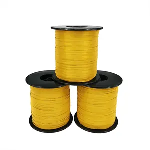 High Quality and High Visibility Gold Sewing Reflective Yarn Thread for Knitting