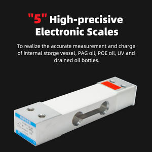 Système de climatisation automobile R1234YF, machine de récupération et de remplissage de réfrigérant de climatisation X880, équipement de remplissage 1234yf - Product Image 4