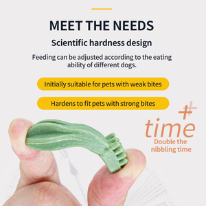 Nuevo Premio Masticable para Perros Adultos, Sin Tóxicos, Orgánico, Saludable, con Sabor a Pollo y Carne de Res, para el Cuidado Dental y la Dentición, Sin OMG, Alto en Proteínas - Product Image 4