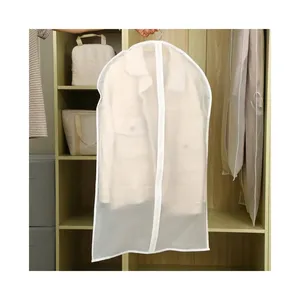 Custom Printed Wedding Dress Protection Cover Garment Suit Bag Wholesale Custom Wedding Dress Garment Bridal Gown Bag