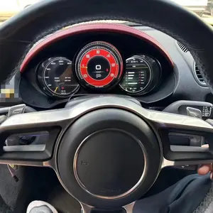 Digital Cluster Virtual Cockpit for Porsche Macan 2015-2019 Car Multimedia Player Odometer Dashboard Speed Meter Screen LCD