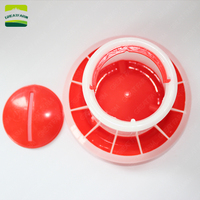 Derniers modèles de mini-abreuvoirs et mangeoires automatiques en plastique pour volailles, efficaces pour l'élevage en ferme