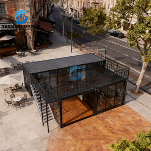 Tùy chỉnh mới nhất sang trọng được thiết kế Modular <span class=keywords><strong>container</strong></span> hous nơi trú ẩn sửa đổi nhà di động với 2 3 giường - Product Image 4