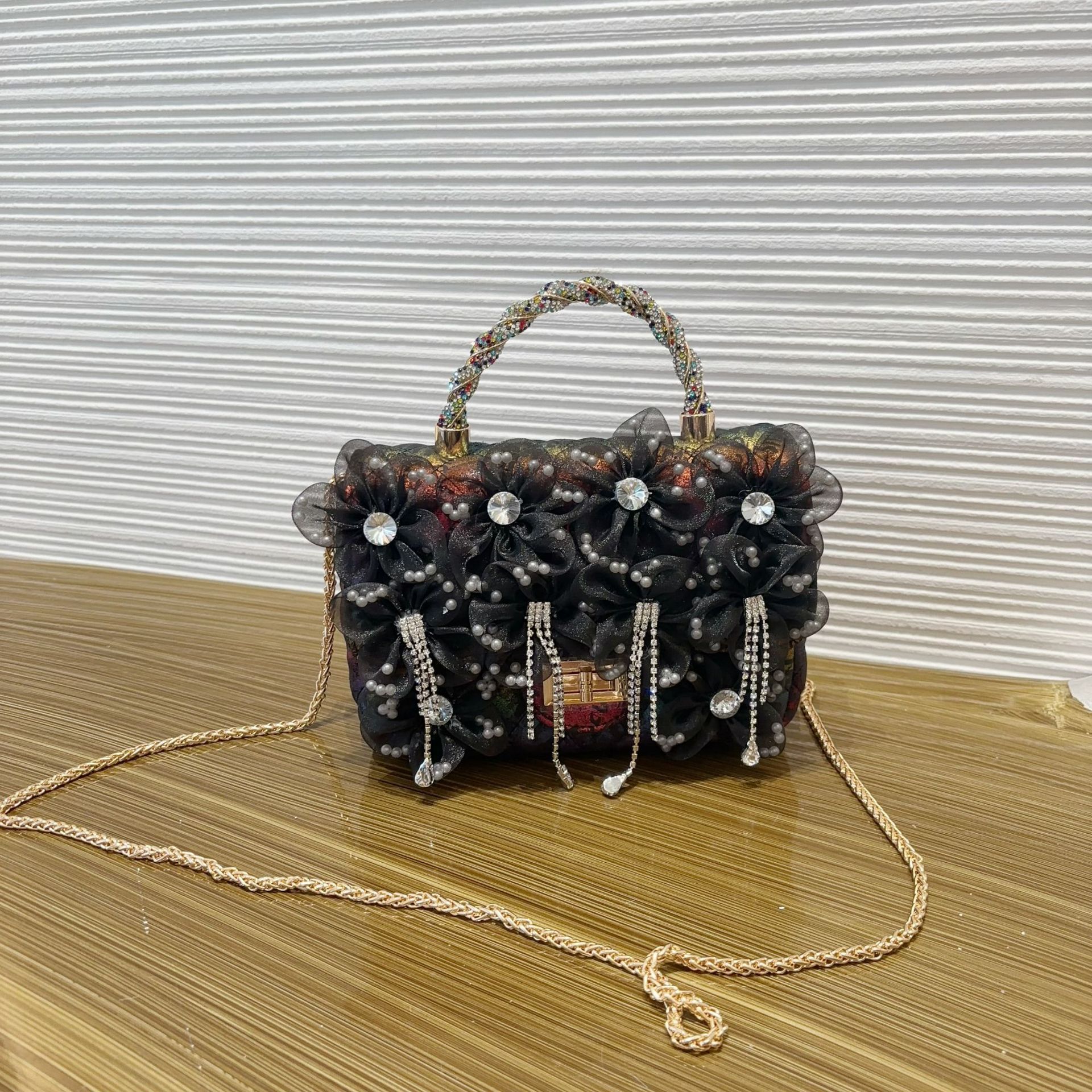 2025 ルネ36Happy New Year Bag 2025 New Year Popular Bag Summer Lace Versatile Fashion Crossbody