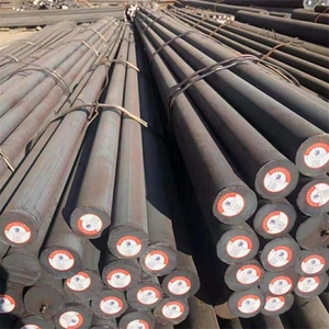 SAE 1045/1020 alaşım çelik Bar Q235 sınıf sıcak haddelenmiş demir karbon çubuk dövme ücretsiz kesme özelliği soğuk çekilmiş ASTM/DIN/JS siyah - Product Image 4