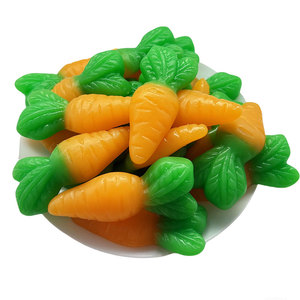 Venta al por mayor de caramelos con forma de conejo de Pascua, caramelos de confitería, aperitivos, dulces americanos, caramelos de goma glaseado - Product Image 2
