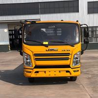 Carro barrera multifuncional de fondo plano Tianyun a buen precio (Vehículo de rescate)-Motor diésel automático 4x2 Euro6 directo de fábrica