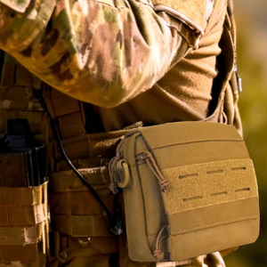 Bolsa Táctica Desmontable <span class=keywords><strong>para</strong></span> Senderismo, con Correa <span class=keywords><strong>para</strong></span> el Hombro, <span class=keywords><strong>para</strong></span> Chaleco, Sistema Molle, Almacenamiento de Equipo de Defensa Personal - Product Image 1