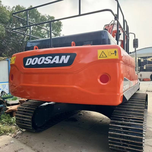 Excavatrice sur chenilles Doosan DX300LC-9C d'occasion du Japon, capacité de 1,6 m³, moteur de 3 tonnes, boîte de vitesses, PLC, engin de construction en bon état - Product Image 6