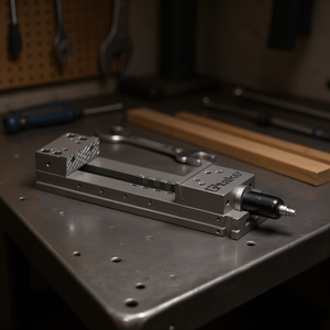 Ttake Hydraulic Modular <b>Vice</b> With Power Unit 200mm Jaw Width Bench Vise - Product Image 3