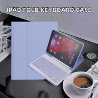 Étui clavier magnétique en cuir personnalisé avec support rabattable pour iPad Pro 11 – Moule exclusif