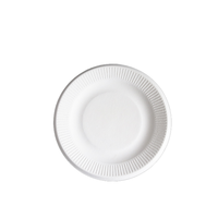Bols de canne à sucre et de bagasse biodégradables de 6 pouces Boîte à lunch jetable maintenant disponible sur le marché des EAU