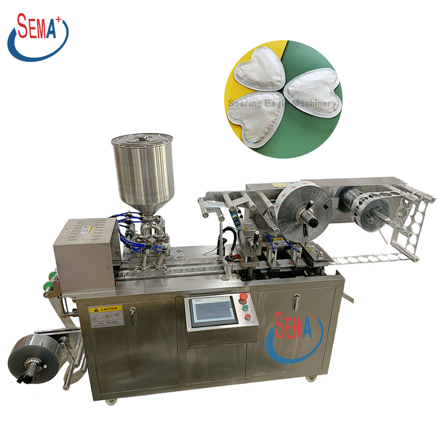 Высококачественная автоматическая блистерная упаковочная машина по лучшей цене для меда, масла, джема, шоколада, духов