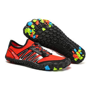 Chaussures d'eau pour hommes <span class=keywords><strong>Marche</strong></span> à cinq doigts <span class=keywords><strong>Aquatique</strong></span> Minimaliste Pieds nus Récif Natation Chaussures <span class=keywords><strong>de</strong></span> rivière Chaussures d'eau pour hommes pour la natation - Product Image 2