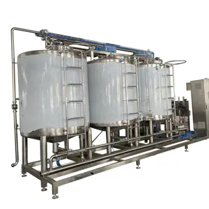 industrial washer automatic semi cip cleaning system in food plant