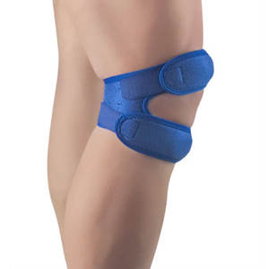 Rodillera de silicona, Correa estabilizadora de tendón de rótula de neopreno para aliviar el dolor, rodillera protectora - Product Image 3