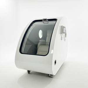 תא חמצן היפרברי 2.0ATA HBOT מסוג ישיבה, נגד הזדקנות, לשימוש ביתי, מכוני יופי, מרכזי בריאות, טיפול אנושי וטרינרי - Product Image 3