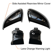 Système d'assistance au changement de voie et de détection d'angle mort Side Assist pour Golf MK8 8.5 avec capteurs radar BSD