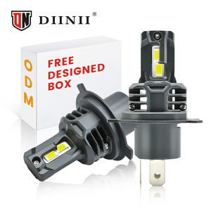 Bombillas LED para Faros Delanteros Y4-H4 de Alta Calidad de 65 W para HILUX, <span class=keywords><strong>Precio</strong></span> de Fábrica, Chips CSP 3570, 6000 K, H4 H7 H11 9004 9005 9006 9012 - Product Image 6