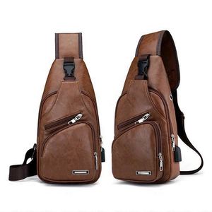 Muestra Gratis, Bolso Bandolera de PU Personalizado con Carga USB, Gran Capacidad, Estilo Casual y Moderno - Product Image 3