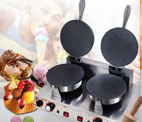 Prix de la machine à fabriquer des cornets de glace à la crème glacée commerciaux de petite taille