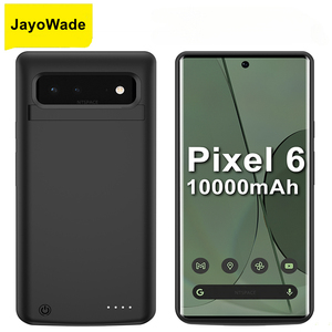 JayoWade 10000Mah para <span class=keywords><strong>Google</strong></span> <span class=keywords><strong>Pixel</strong></span> <span class=keywords><strong>6</strong></span> funda de batería Pixel6 funda de teléfono para <span class=keywords><strong>Google</strong></span> <span class=keywords><strong>Pixel</strong></span> <span class=keywords><strong>6</strong></span> <span class=keywords><strong>Pro</strong></span> funda de <span class=keywords><strong>cargador</strong></span> de batería funda de Banco de energía - Product Image 2
