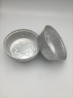 Casseroles à pizza en papier d'aluminium personnalisées 7 8 9 10 11 12 13 14 15 16 pouces bol de nourriture chaude jetable fromage profond pizza gâteau bo