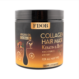 Usine OEM Masque Capillaire Hydratant à <span class=keywords><strong>la</strong></span> Kératine et aux Protéines, Traitement pour <span class=keywords><strong>la</strong></span> Perte et <span class=keywords><strong>la</strong></span> <span class=keywords><strong>Casse</strong></span> des Cheveux - Product Image 6