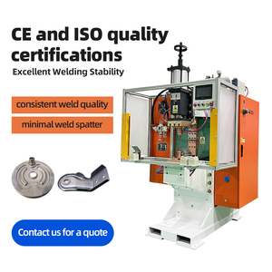 เครื่องเชื่อมแบบ<span class=keywords><strong>คา</strong></span><span class=keywords><strong>ปา</strong></span><span class=keywords><strong>ซิ</strong></span><span class=keywords><strong>เตอร์</strong></span>ดิสชาร์จคุณภาพสูงยี่ห้อ Agera สำหรับ<span class=keywords><strong>เชื่อม</strong></span>แผ่นเหล็กชุบสังกะสีแบบจุด - Product Image 1