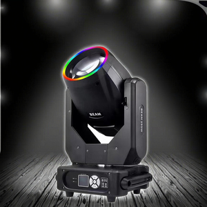 295W RGBW di chuyển đầu ánh sáng với quầng <span class=keywords><strong>LED</strong></span> hiệu ứng Vòng DMX512 kiểm soát 540/270 Pan/Tilt cho Disco đám cưới kỳ nghỉ bên - Product Image 5