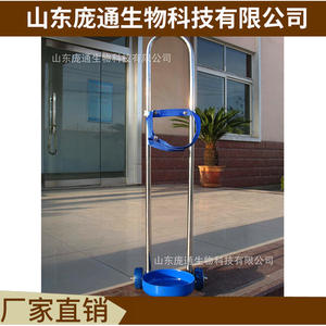 Factory Direct Wholesale Available Stainless Steel <b>Handcarts</b> with Cylinder Racks and Oxygen Cylinder Trailers - Product Image 2